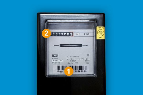 Analoger Stromzähler