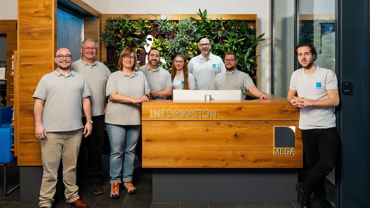 Beratungsteam der MEGA. Foto: Tim Kögler