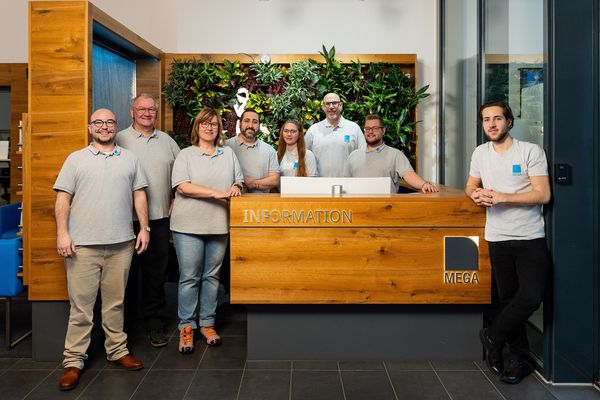 Beratungsteam der MEGA. Foto: Tim Kögler